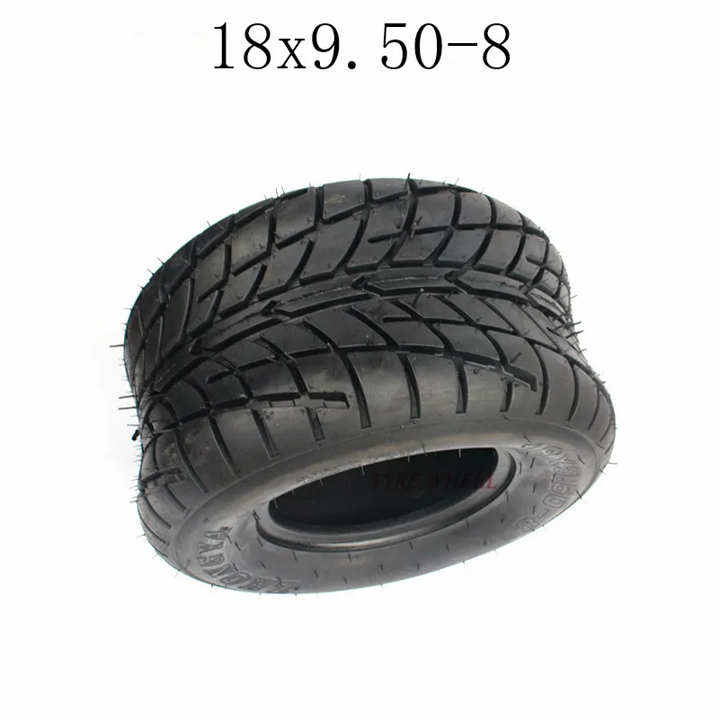 18x9. 50-8 дюймов вакуумные шины для Harley электрические для скутера go kart KARTING детская коляска ATV UTV бескамерная Резина шины
