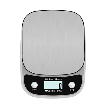 

10kg*1g Portable Digital Scale Kitchen Cooking Food Diet Weighting High Precision LCD Electronic Grams Scale