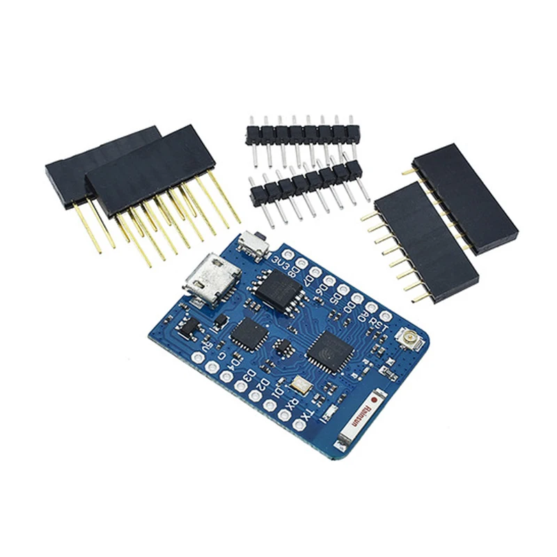 WEMOS D1 Mini Pro 16 м байт внешняя антенна разъем NodeMCU на основе ESP8266 ESP-8266EX CP2104 wifi макетная плата Micro USB