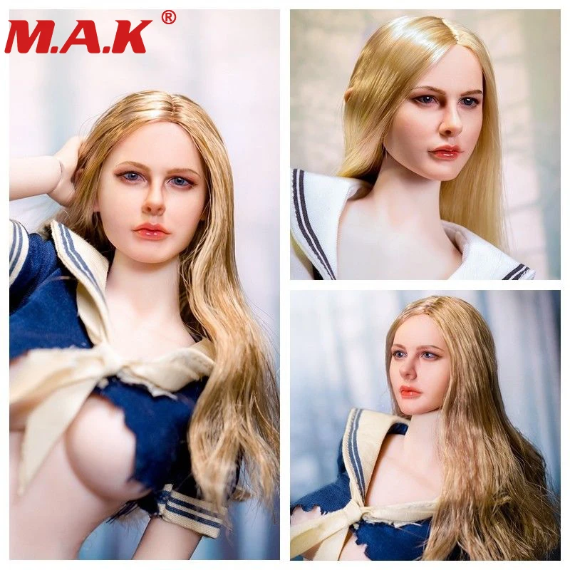 Скульптура головы для экшн-фигурки Хлои Морец 12 дюймов 1:6 | Игрушки и хобби