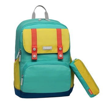 

Heine Fashion School Bag Multi-Function Large Capacity Waterproof and Wearable Burden Relieving Children's Backpack
