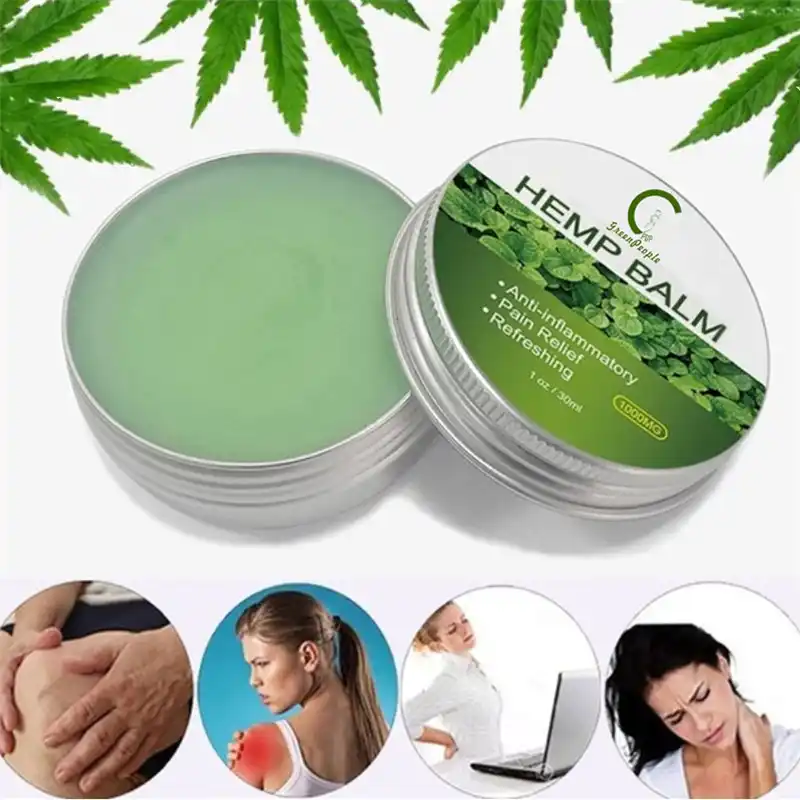 green people face cream