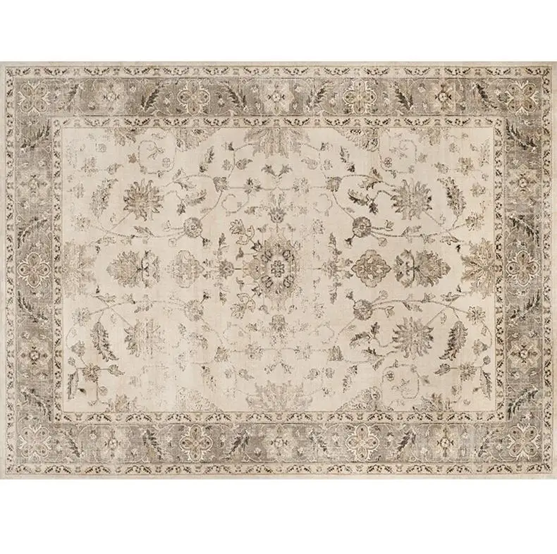 Moroccan Living Room Carpet Home Vintage Rugs for Bedroom American Carpets Sofa Coffee Table Rug Study Ethnic Floor Mat - Цвет: 7