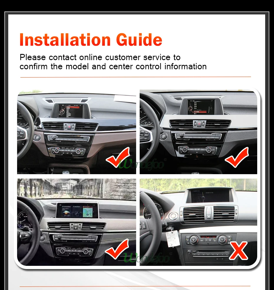 Sale 4G 64G IPS Android 9.0/7.1 Car Multimedia Radio GPS for BMW X3 E83 2004-2010 no Original Screen Support iDrive no DVD Player 4