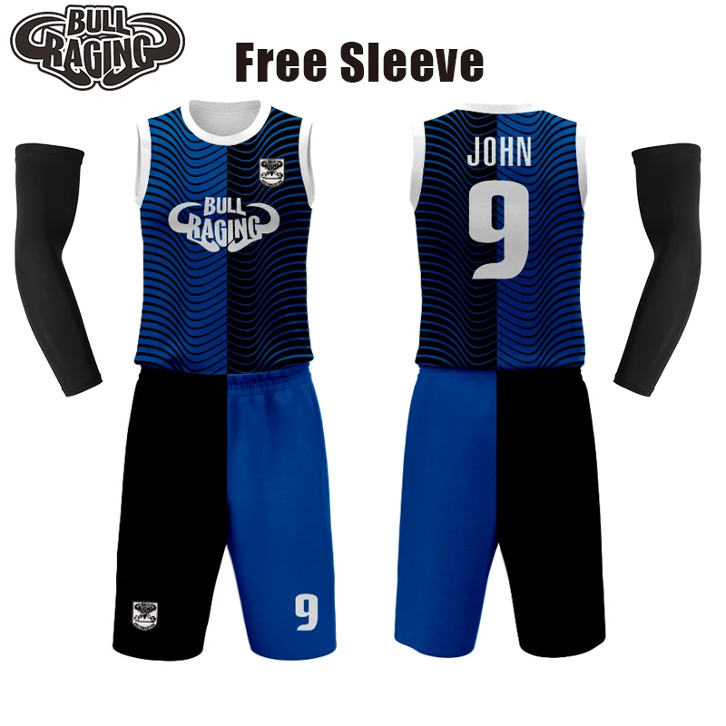 Fully Sublimation Customized Basketball Jersey Uniform Design Color Navy