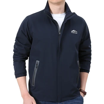 

2020 Men Spring Autumn Men's Waterproof Jacket Outdoor Sport Softshell Jackets Coat Hiking Camping Trekking Skiing Male Coats
