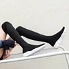 Women Boots Over the Knee Socks Shoes 2022 New Female Fashion Flat Shoes Autumn Winter long Boot for Women Body Shaping Sneakers ► Photo 3/6