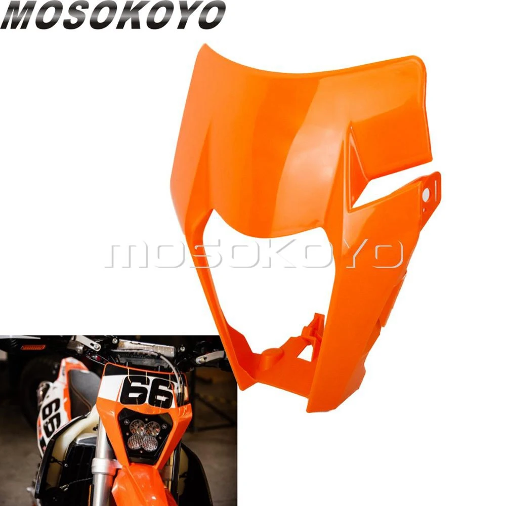 Motocross Orange Led Headlight Cover Lighthouse Shell Modified Head Lamp Housing For Exc Fe Te Tx Fc Xcf 125 501 Aliexpress Motocross Orange Led Headlight Cover Lighthouse Shell Modified Head Lamp Housing For Exc Fe Te Tx Fc Xcf 125 501 Aliexpress