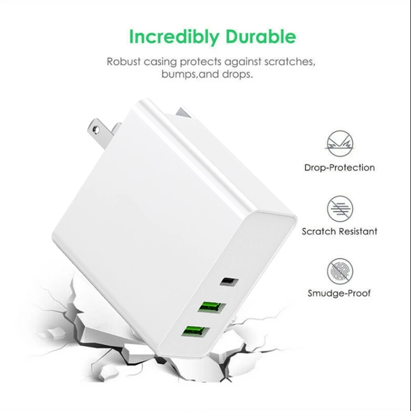 65 Вт PD QC 3,0 зарядное устройство USB для iPhone NS переключатель Macbook Тип C быстрое зарядное устройство для samsung Xiaomi настенное зарядное устройство адаптер