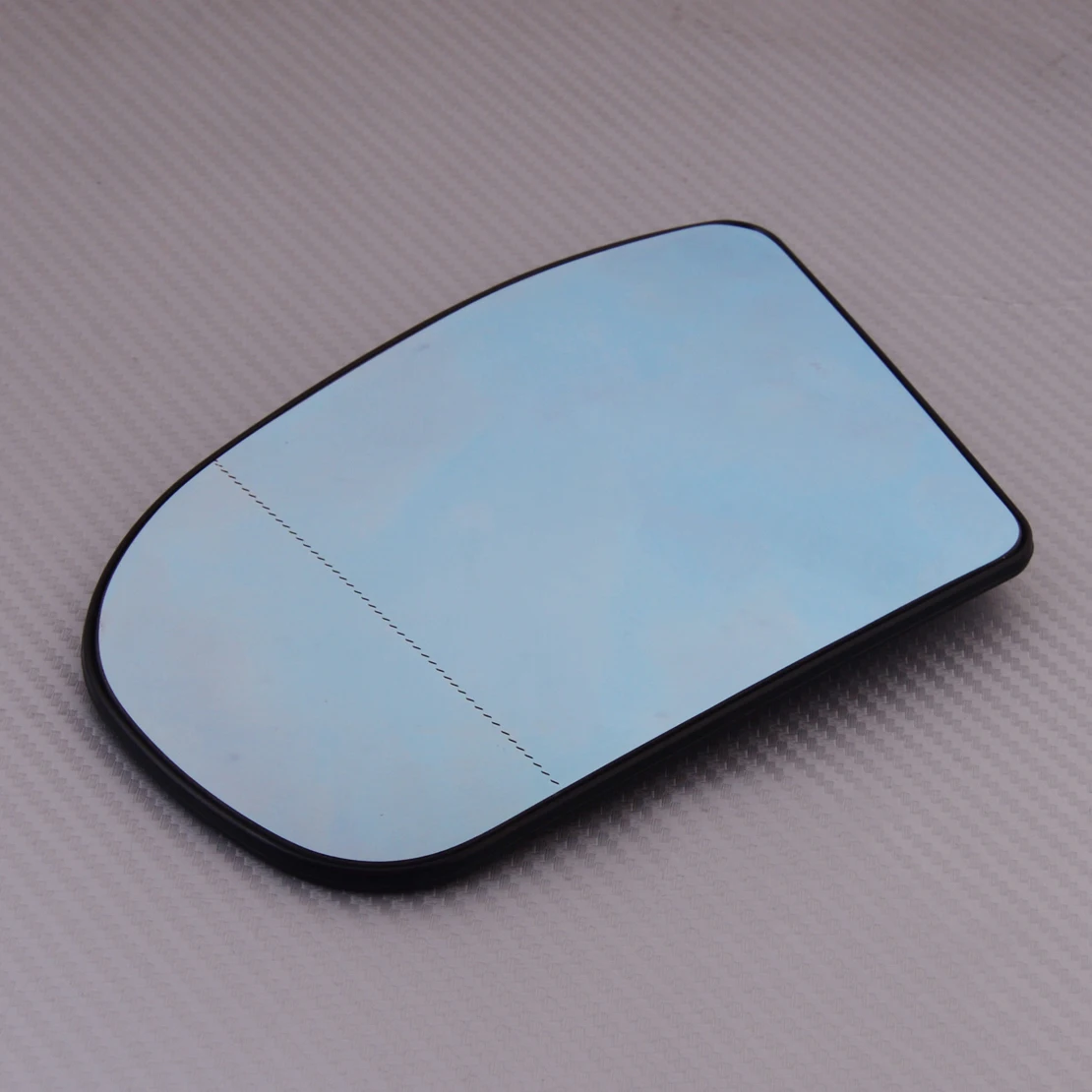 

DWCX 2038100121 Blue Car Left Driver Side Blue Heated Mirror Glass ABS Fit for Benz E C-Class W211 W203 2003 2004 2005 2006