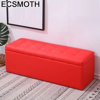 

Vintage Pouffe Clothing Store Werkbank Sgabello Madeira Plegable Taburet Taburete Kids Furniture Change Shoes Poef Foot Stool