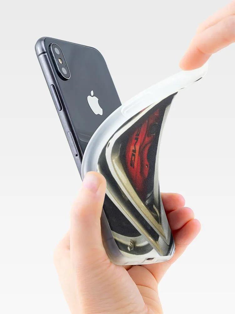 Прозрачный чехол AMG для Apple iphone X XSMAX XR, чехол для iphone 6, 6 S, 5, 5S, чехол для iphone 7, 8, чехол для iphone xr