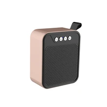 KUSDO Мини Bluetooth динамик портативный беспроводной динамик звуковая система 3D стерео музыка объемный Поддержка Bluetooth, TF карта AUX USB