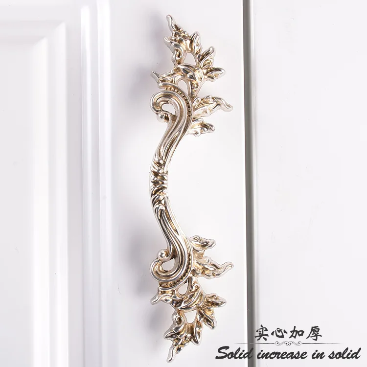 

Creative Paperback Large Light Hook Modern Minimalist Cabinet Large Drawer Handle Simple European Large Cabinet Door Handle
