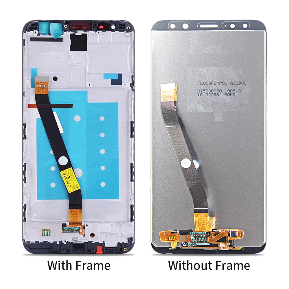 Huawei Mate 10 Lite、Maimang 6补对比图