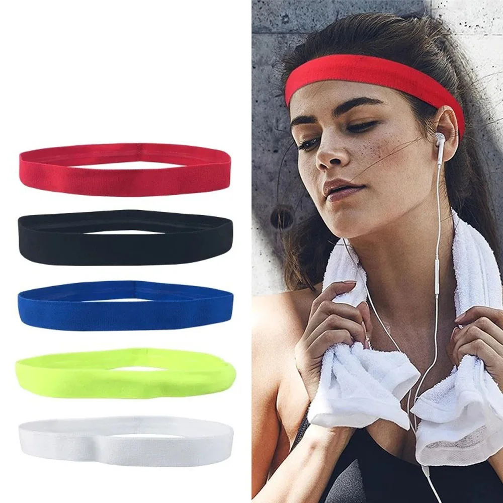 Hair Bands Sweatband Headband Men Women Headband Sport Sweat Hair