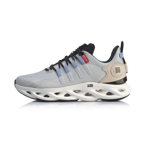 Li-Ning мужские кроссовки для бега с подушкой, водонепроницаемые, с подкладкой, спортивные кроссовки ARHP245 SOND19 - Цвет: ARHP245-3H
