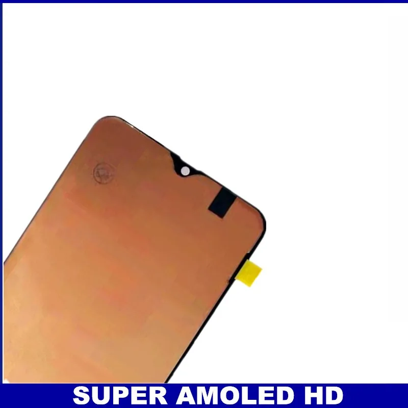 Замена AMOLED lcd для samsung Galaxy A40S Дисплей сенсорный дигитайзер экран сборка для samsung A40s lcd
