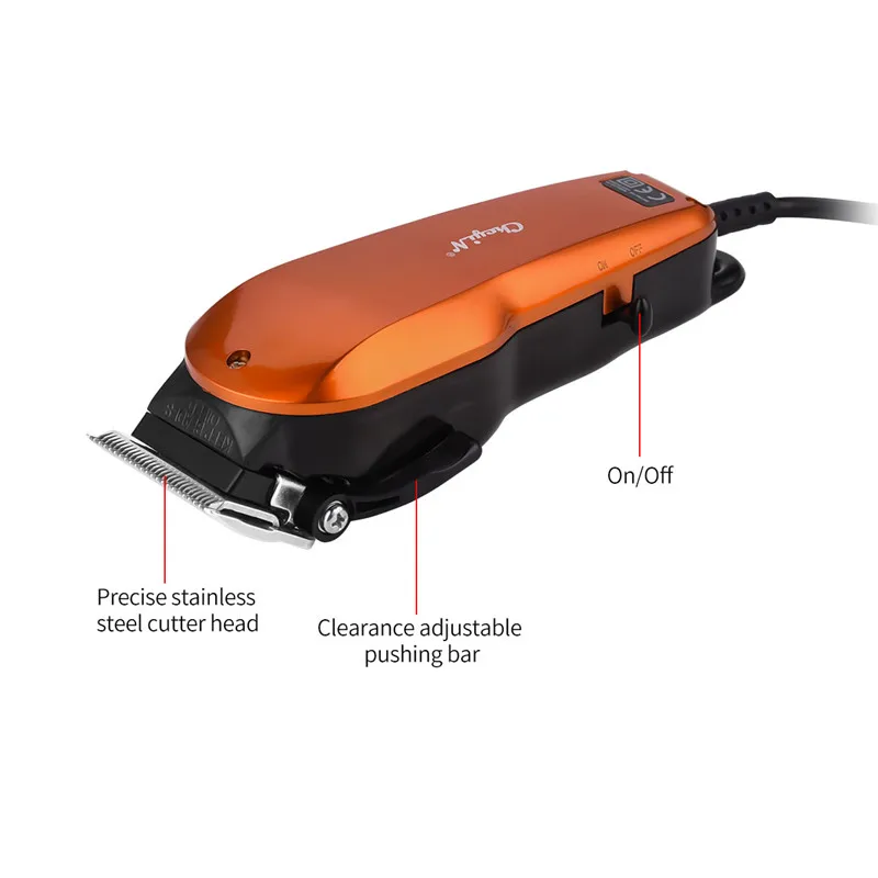  Electric Hair Clipper Professional Hair Trimmer Men Powerful Hair Cutting Shaving Machine Barber Cl