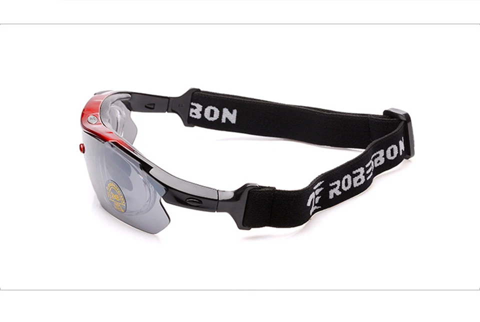 Polarized Sun Glasses 5 Lens Cycling Men Women Outdoor Sports Bicycle Glasses Fishing UV Protect Eyewear