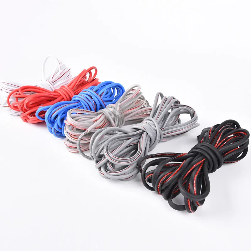 

10M Car Door Edge Protection Strips Universal Auto Anti Collision Moulding Strip Soundproof Rubber Sealing Scratch Protector