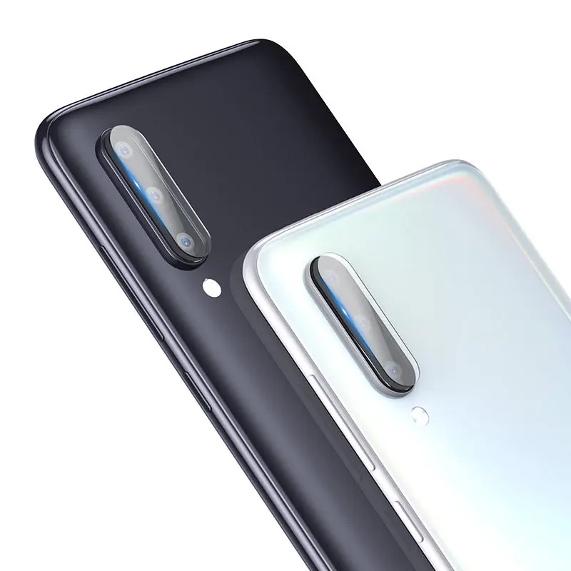 2 шт. задняя камера объектив Защитная пленка для Xiaomi Mi CC9e Note 10 Pro A3 Lite Объектив Закаленное стекло пленка