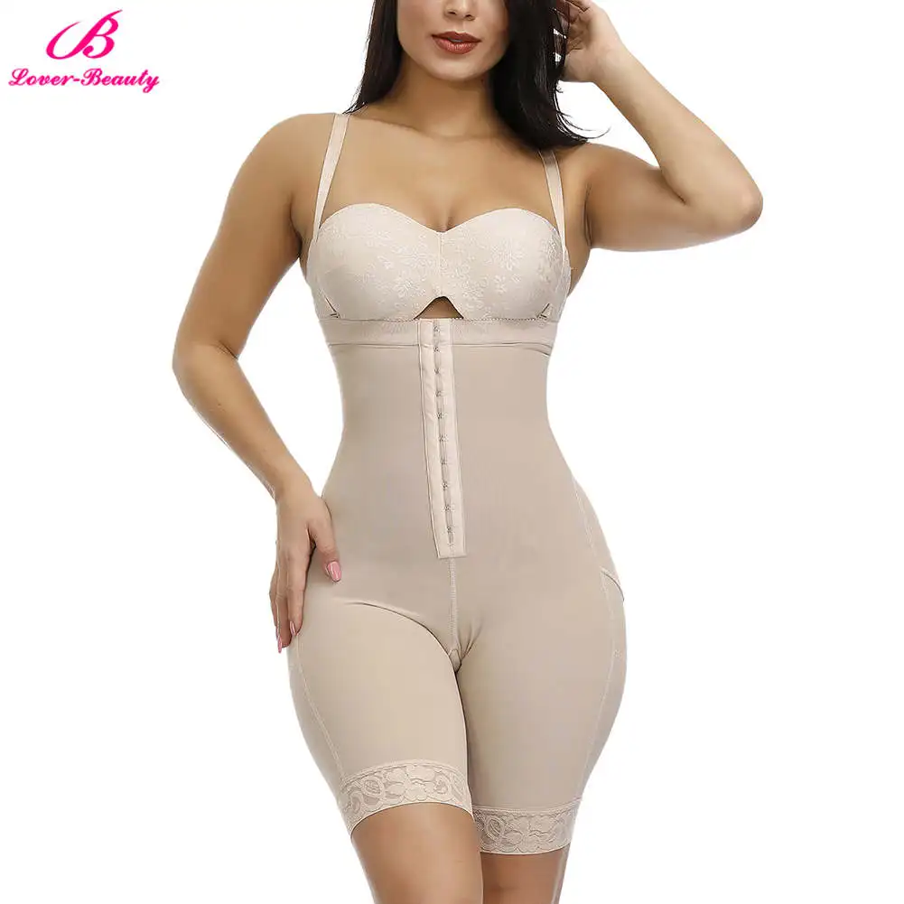 Lover-beauty, Утягивающее нижнее белье, боди, Корректирующее белье для тела, Утягивающие трусы для женщин - Цвет: nude bodysuit