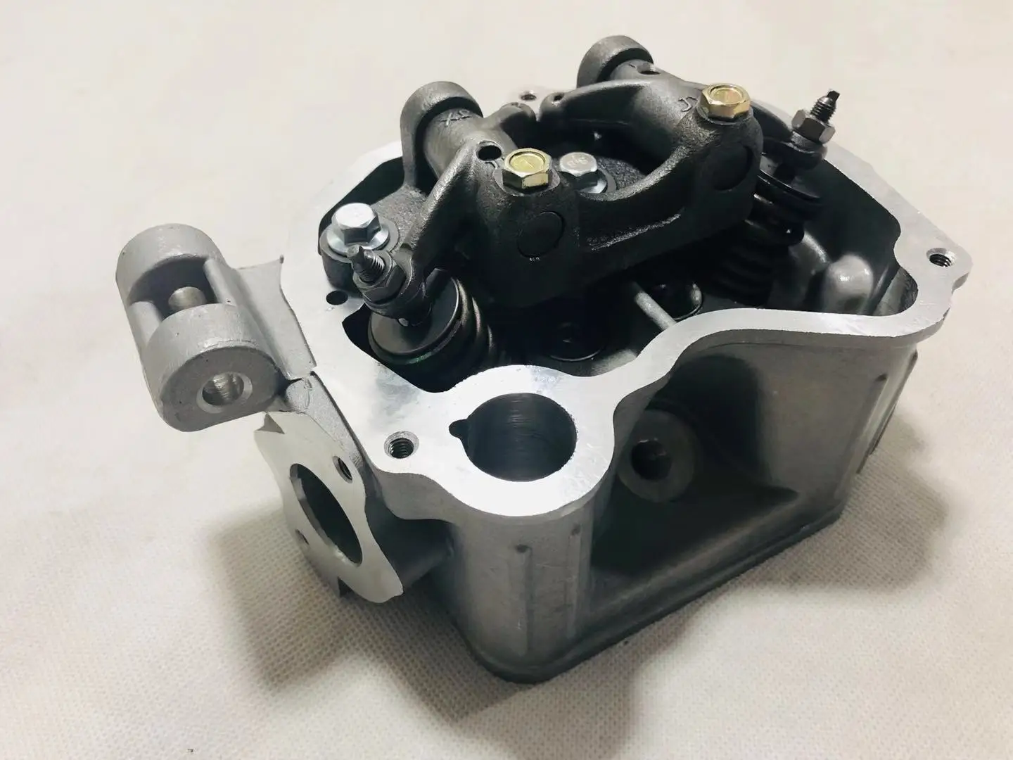 CG200 набор головки цилиндра двигателя мотоцикла с верхними коромыслами|cylinder head