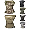 Men Canvas Drop Leg Bag Waist Bag Fanny Pack Belt Hip Bum Military travel Multi-purpose Motorcycle Messenger Shoulder Bags ► Photo 2/6