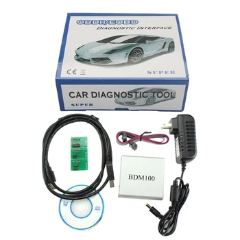 

For BDM100 V1255 ECU Tuning Programmer Universal Chip Reader ECU MPC55X Plug Type Us Plug