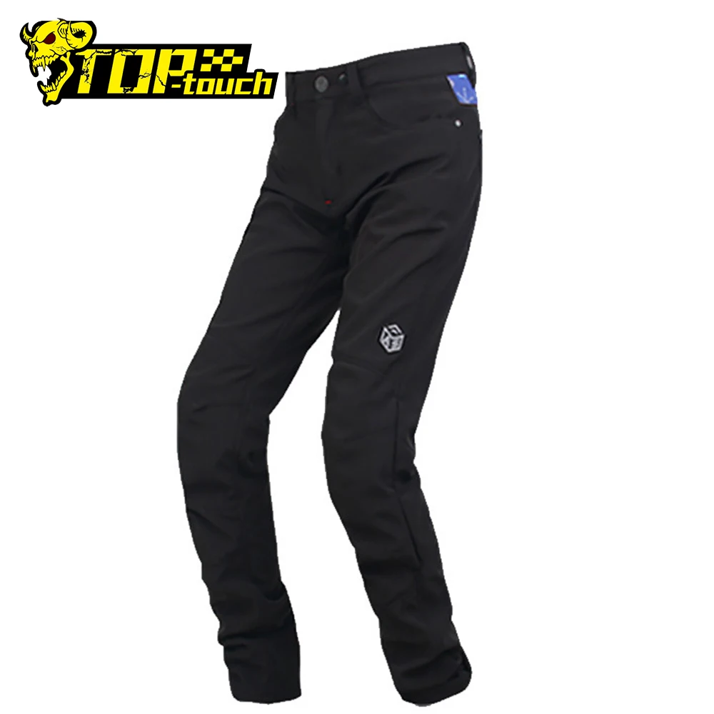 Мужские брюки для мотокросса на зиму водонепроницаемые мотоциклетные ветрозащитные джинсы мужчин|Брюки| |