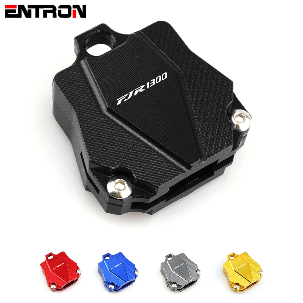 

For Yamaha FJR1300 FJR 1300 CNC Aluminum Motorcycle Key Shell Case Cover Cap Protection Parts (Key Without Chip)