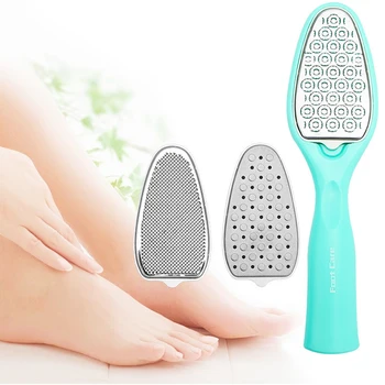 

8Pcs/Set Manicure Foot Care File Set Dead Hard Skin Callus Remover Scraper Pedicure Rasp Tools Feet Care Tool Kit Foot Care Tool