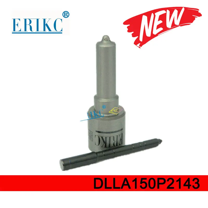 

ERIKC DLLA 150 P 2143 Diesel Fuel Injector Nozzle DLLA 150 P2143 Fuel Jet Nozzle 0433172143 for 0445120191, 0445120260