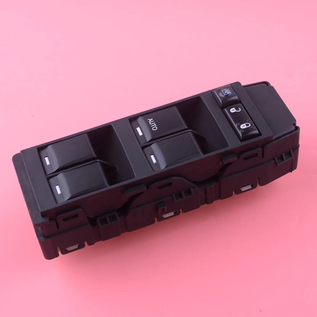 

DWCX Car Front Driver Side Master Window Switch Fit for Dodge Avenger Caliber Chrysler Sebring Jeep Compass Patriot 04602780AA