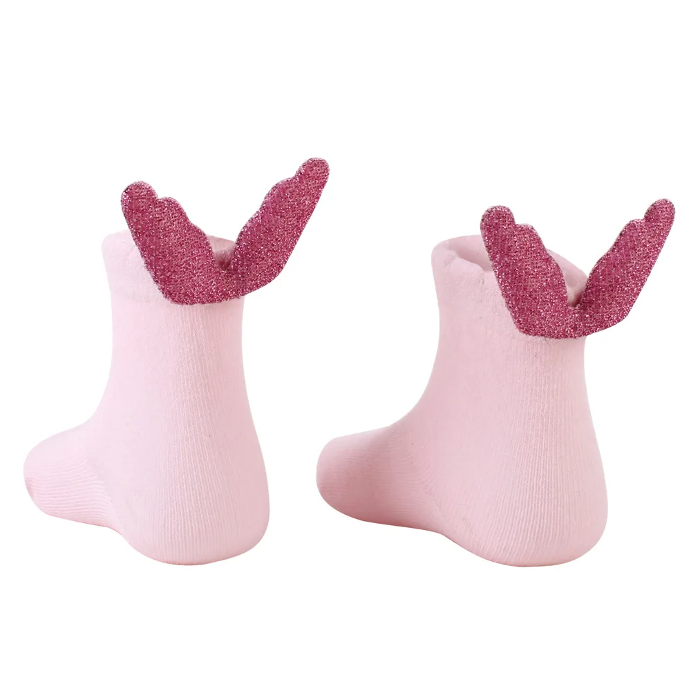 New Cotton Children'S Socks Angel Wings Socks Baby Socks Cute Angel Wings Baby Toddler High-Quality Socks (16)
