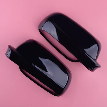 

1 Pair Left & Right Wing Rearview Mirror Cover Cap Trim Casing ABS Fit For VW Golf R32 GTI Rabbit Jetta MK4 3B1857537 3B1857538B