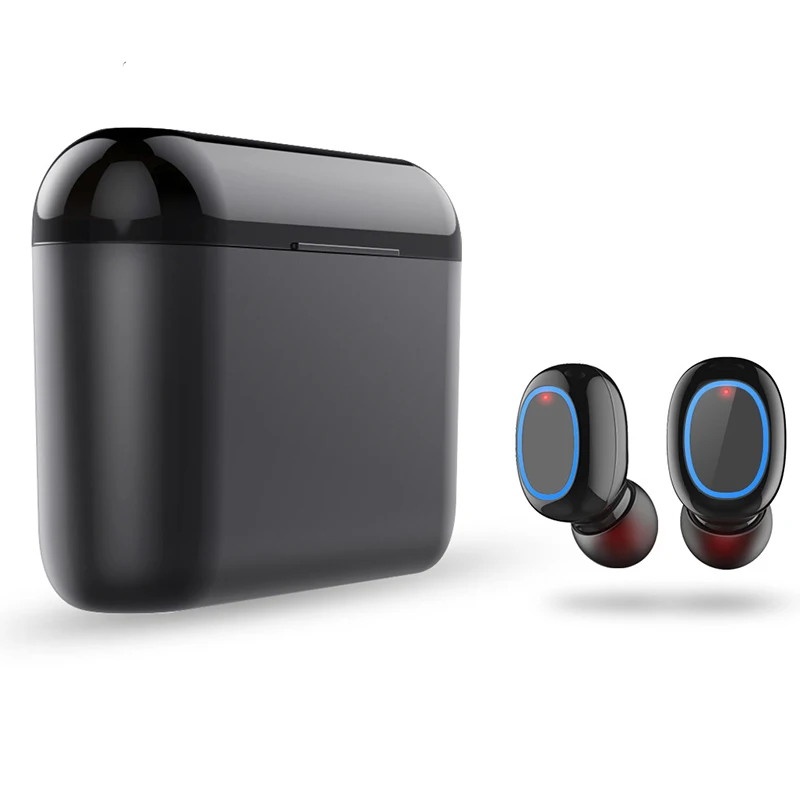 Новинка A2 TWS наушники водонепроницаемые Bluetooth 5,0 гарнитура Мини TWS водонепроницаемые беспроводные наушники-вкладыши спортивные стерео наушники-вкладыши
