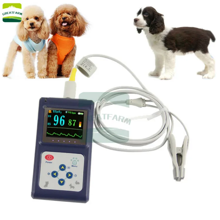 CMS60D-VET оксиметр ПЭТ для животных ветеринарный зажим интеллектуальная запись измерения кислородный для измерения пульса и насыщения ветеринарное использование с USB