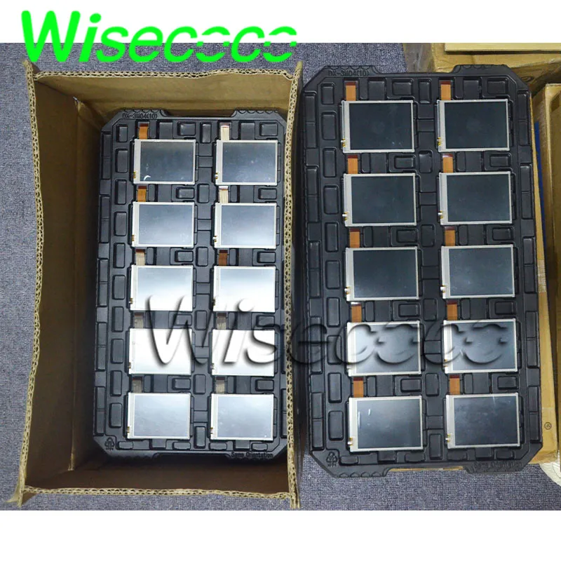 Wisecoco COM37H3M05DTC ЖК-экран+ 4 проводная резистивная сенсорная панель 3,5 дюймов 480x640 ручной и PDA экран жизнь ≥ 50 к часов