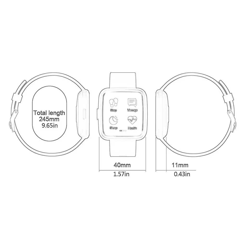 Y7 Смарт часы для мужчин кровяное давление кислород женские водонепроницаемые BT4.0