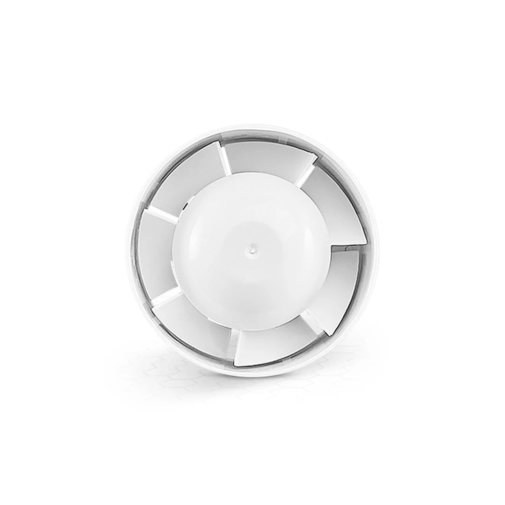 Silent Inline Pipe Wall Duct Fan Bathroom Kitchen Air Ventilator Toilet Extractor 4/5/6 Inch 220V 100/125/150mm ventilation fan