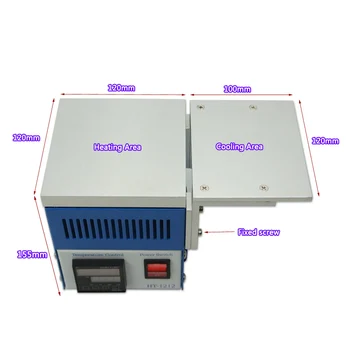 

Free shipping Honton HT-1212 800W pre-heater Constant temperature heating plate station for BGA reballing hot plate BGA parts
