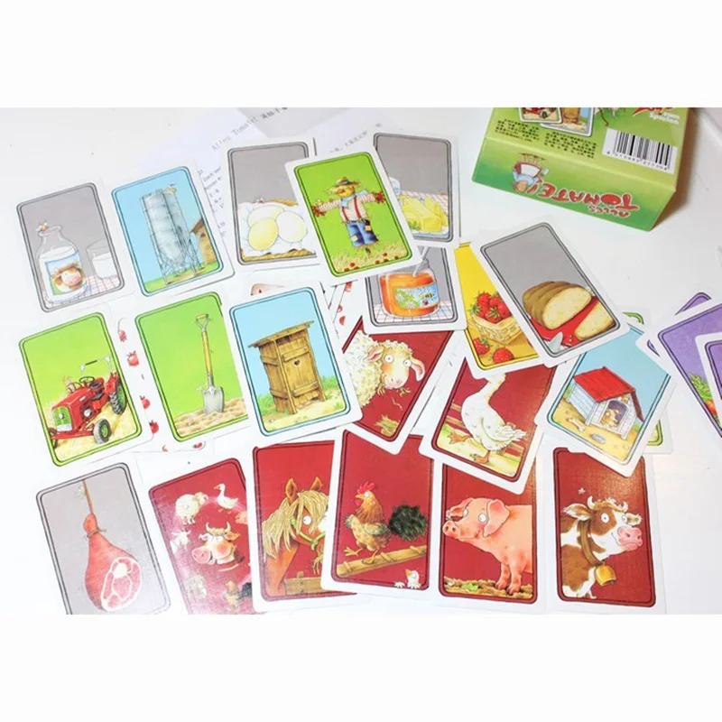 2-8 игроков Alles Tomate карточная игра смешная настольная игра транзакции Metting игра китайская версия