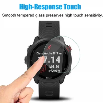 

100PCS Tempered Glass For Garmin Forerunner 945 Screen Protector Sport Smart Watch Protective Film for Garmin Forerunner 935 New