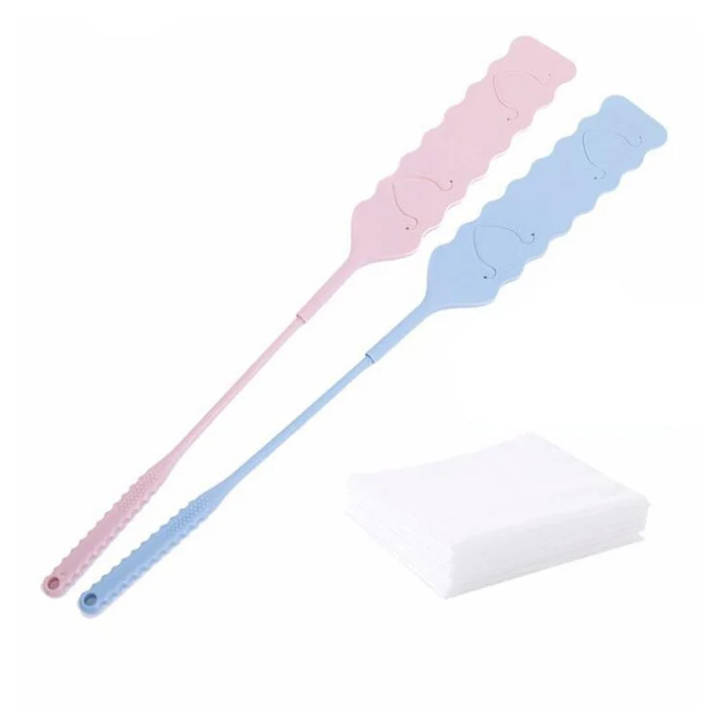 

Long Crevice Dust Brush with 10 pieces Non-woven Dust Mites Cleaning Tools Artifact Cleaning Dust Household Cleaning Set