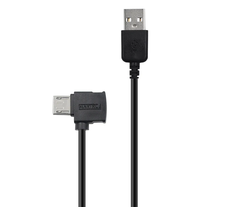 Micro Для DJI OSMO Mobile 3 ручной карданный стабилизатор зарядный кабель 35 см локоть USB зарядное устройство подключить провод DJI OSMO Мобильные аксессуары - Цвет: Micro