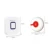 RETEKESS Wireless Medical Call System Pager Nurse Call Alert Patient Help System For Home Care/Hospital Call Button/Receiver