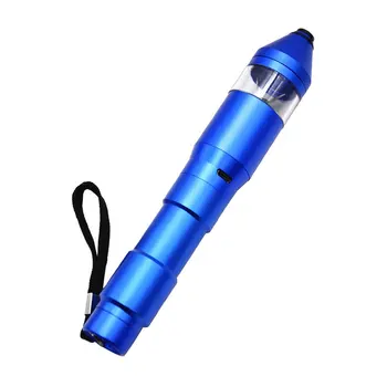 

Herb Weed Grinder Tobacco Spice Herb Pepper Mills Pen Shaped USB Charging Cigarettes Grinder Tool Electric Metal ONLENY