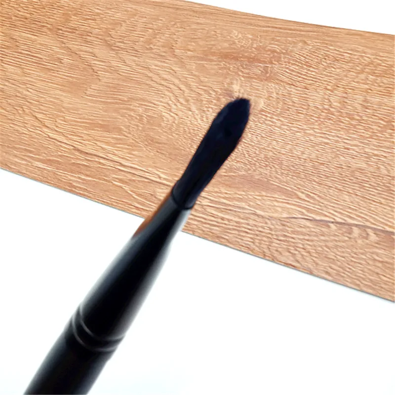 High-end Oblate head Fibrous hair Foundation Brush Mineral Paste liquid mask brush Professional facial makeup brush
